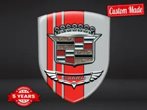 Cadillac Fahrzeug Abzeichen Pro Max Robust Elegant Layout